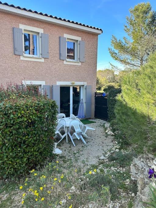 La Baleine Verte Villa Calvisson Dış mekan fotoğraf
